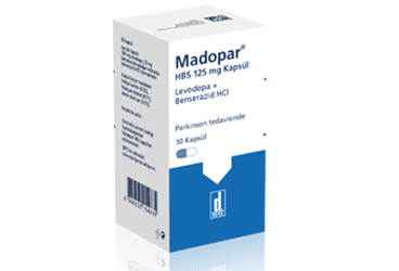 MADOPAR HBS 125 MG 30 KAPSUL